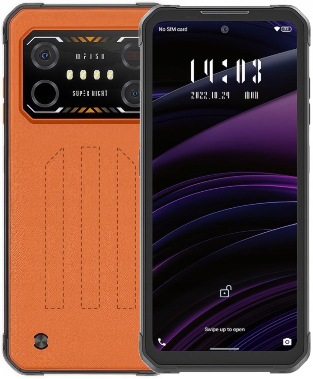Smartfon IIIF150 Air 1 Ultra 8/256GB 6.8" 120Hz Pomarańczowy