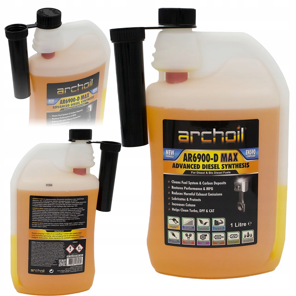 Archoil AR6900-D Max 1L dodatek do diesla oleju napędowego On