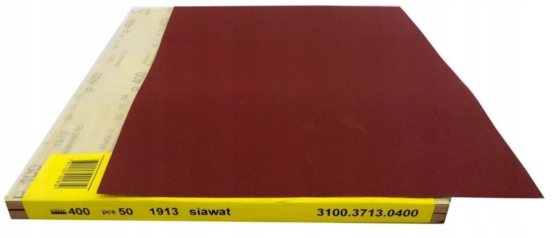 PAPIER ŚCIERNY WODNY SIA P800 Arkusz