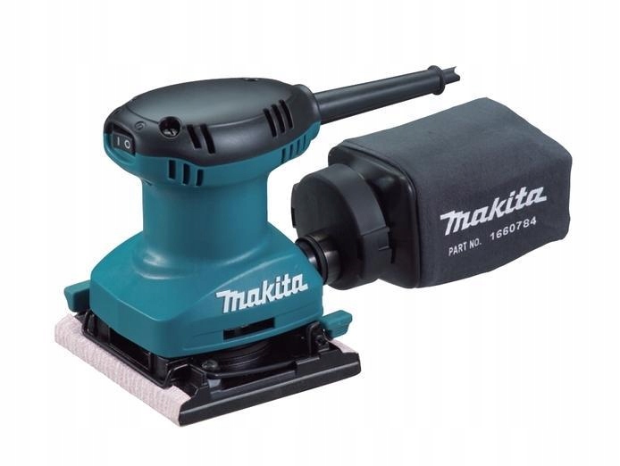 MAKITA орбітальна шліфувальна машина 180 Вт 112 x 102 мм