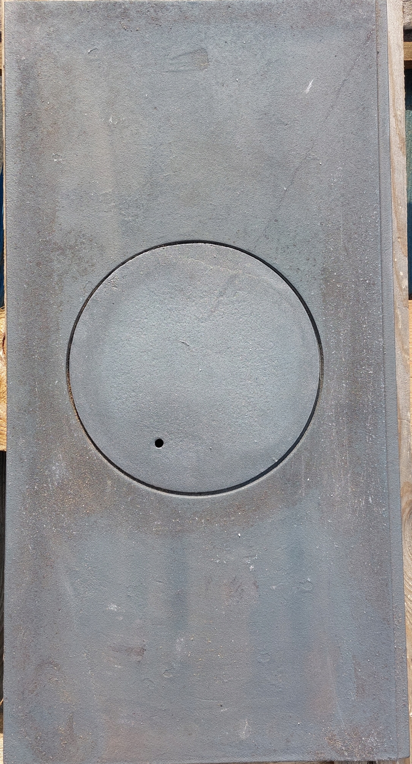 Płyta Kuchenna Żeliwna 1 Otworowa 60cm x 30cm