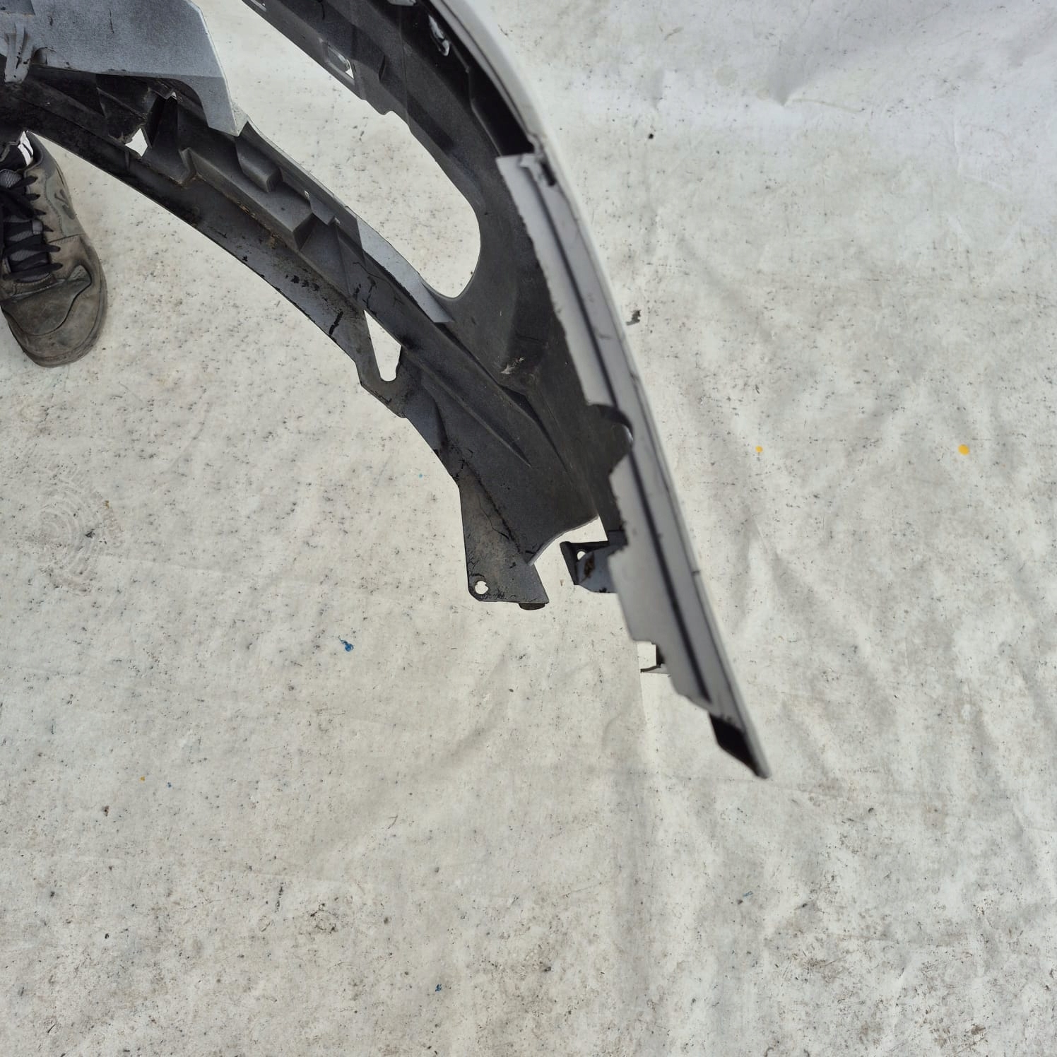 VOLVO XC70 II 2 07-16 bumper front front washer