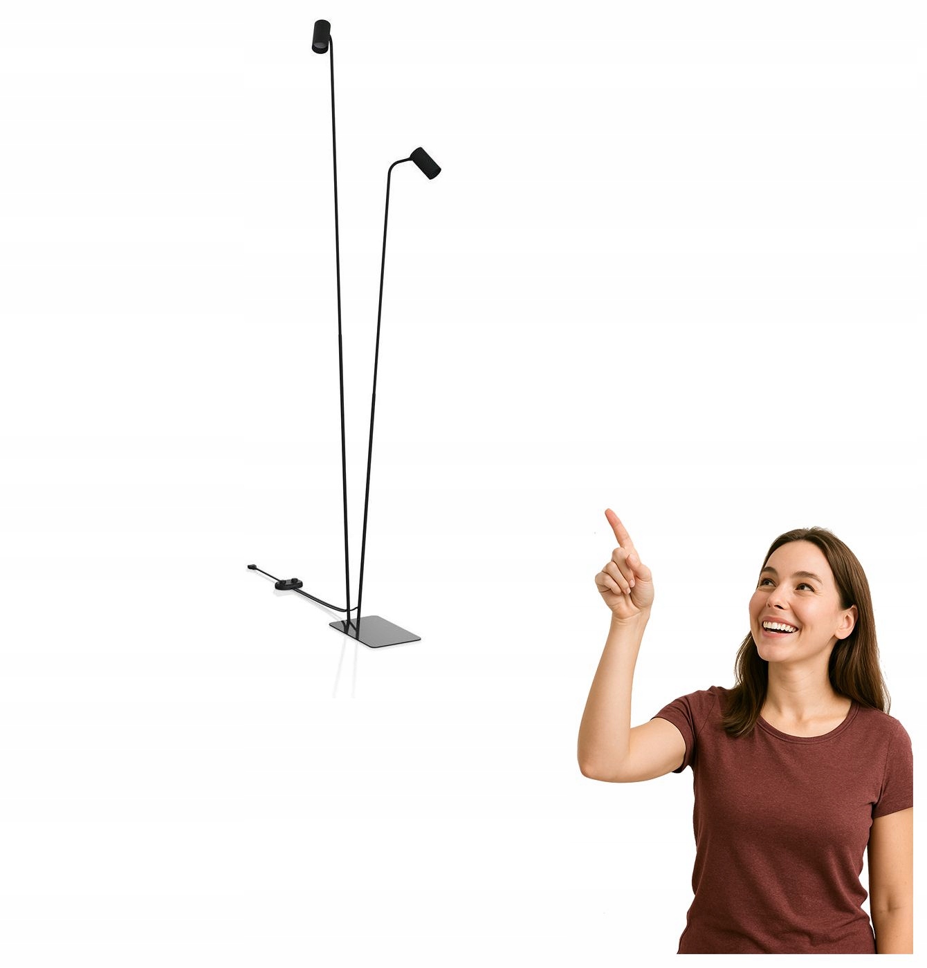 Podlahová lampa Mono II Fl 7708 Nowodvorski