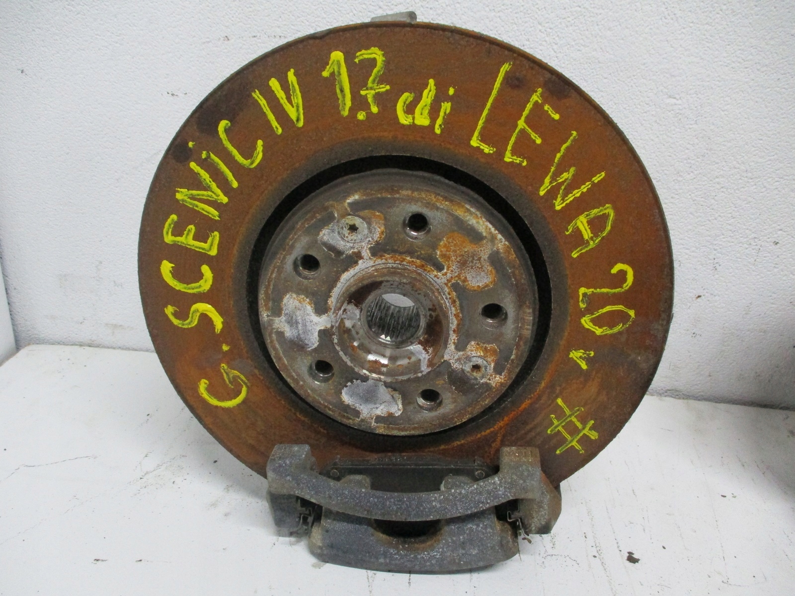 swing right left front front RENAULT GRAND SCENIC IV 1,7CRDI