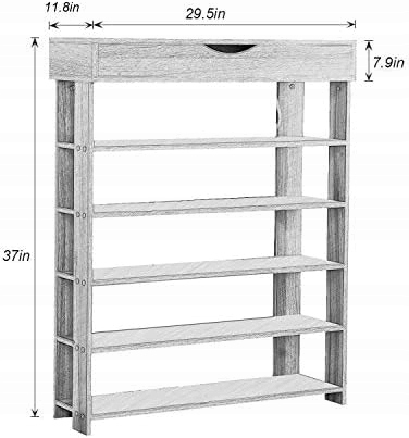 SZAFKA PÓŁKA NA BUTY DREWNIANA REGAŁ PRZEDPOKÓJ SALONU PRZECHOWYWANIE BUTÓW Kod producenta SZAFKA PÓŁKA NA BUTY DREWNIANA REGAŁ PRZEDPOK