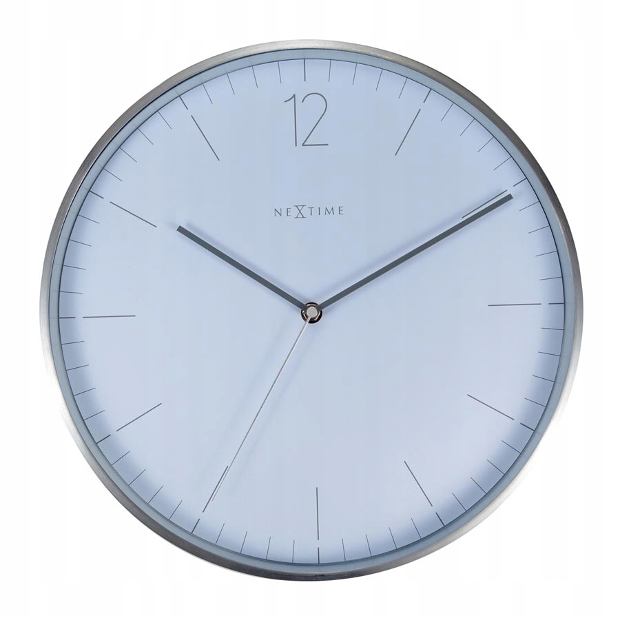 Nástěnné Hodiny Essential Silver Nextime
