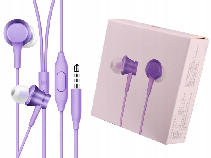 

Dokanałowe Słuchawki Xiaomi MI In-ear Piston Basic