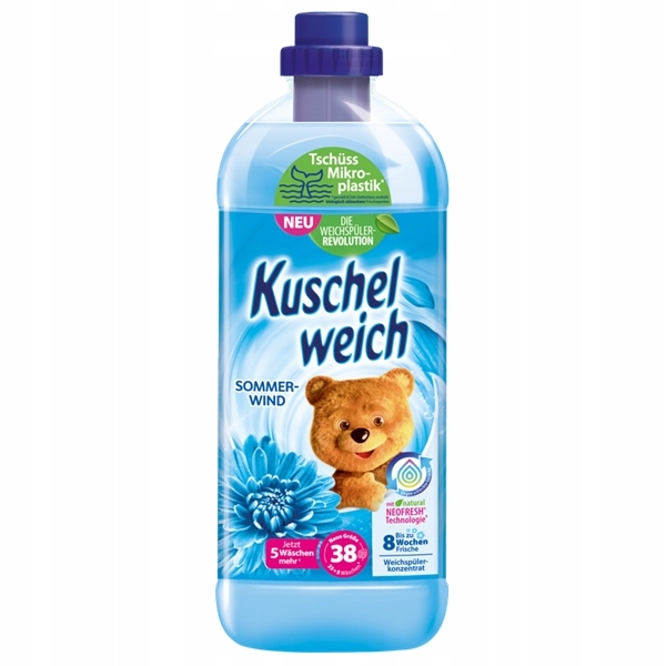 

Kuschelweich Płyn Płukania Koncentrat Niebieski 1L