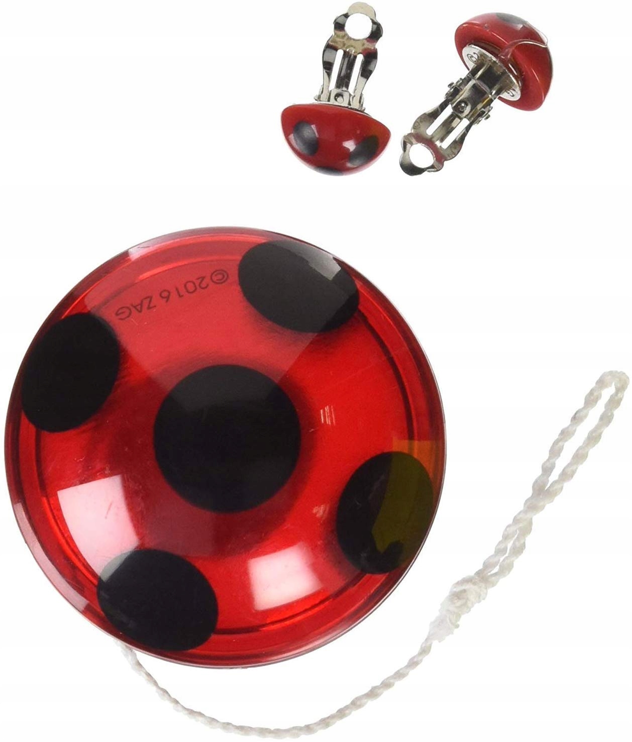 

JoJo Yo-yo Yoyo Kolczyki Biedronka Miraculous Kost