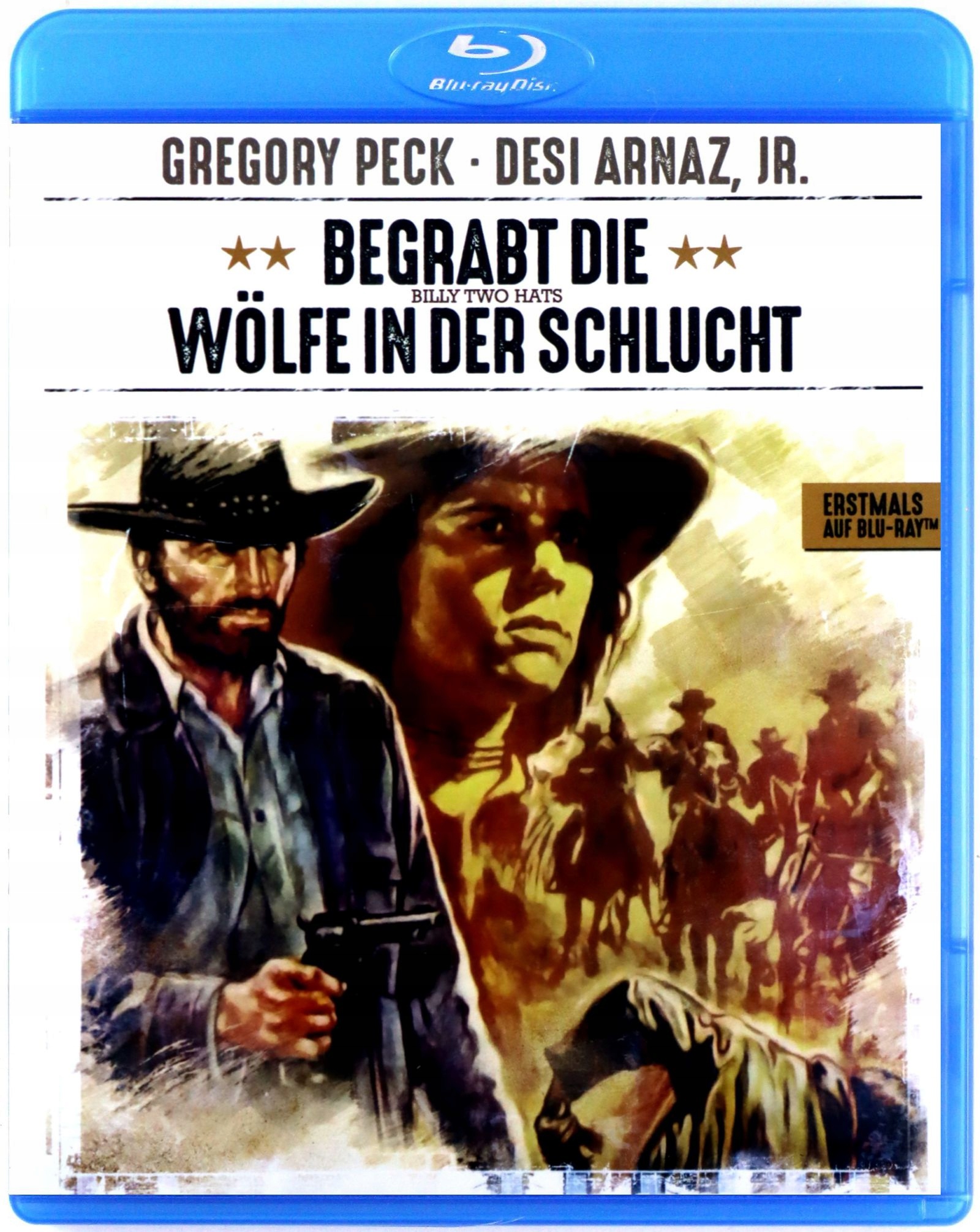 Billy Two Hats (billy Dwa Kapelusze) (blu-ray)