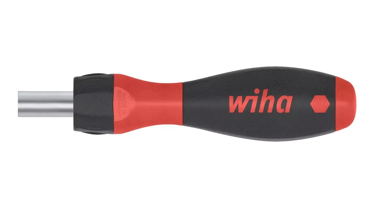 Držák bitů 1/4" s ráčnou SoftFinish 47169 Wiha