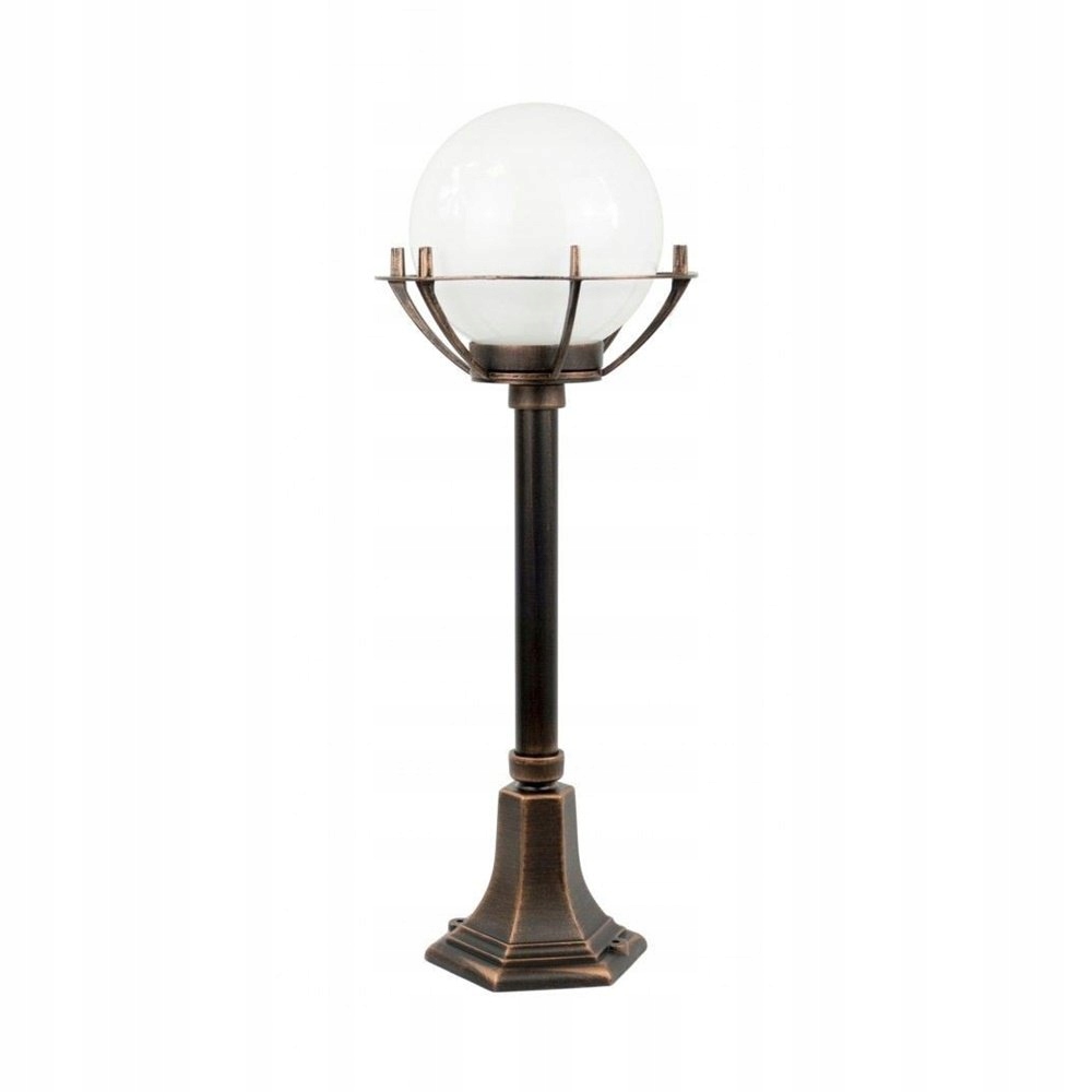 

Lampa stojąca patyna Kule Z Koszykiem 200 72 cm
