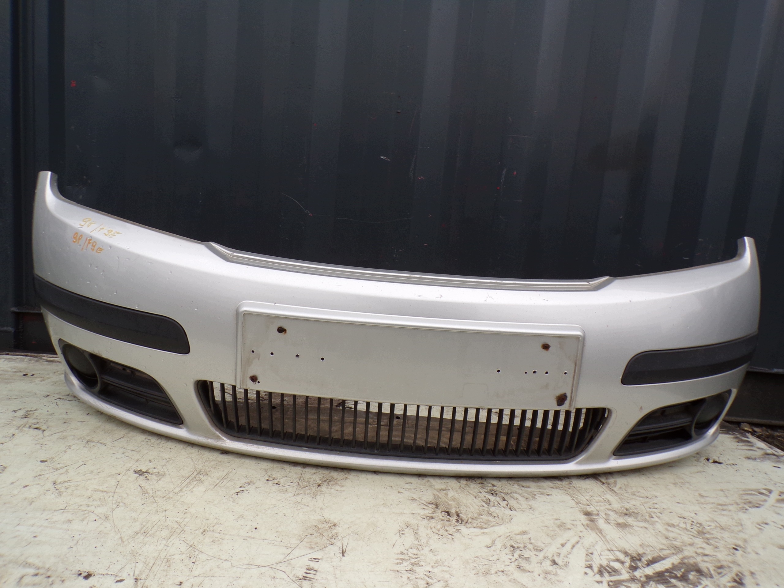 front bumper front SKODA FABIA 1 and LIFT (R1)
