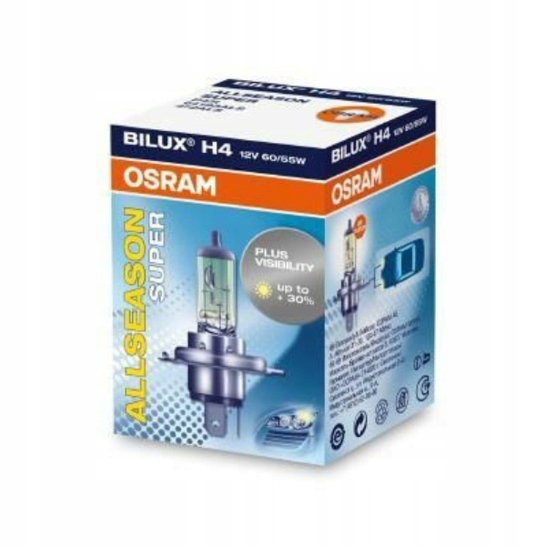 Żarówka H4 12V/60/55W P43T All Season Osram
