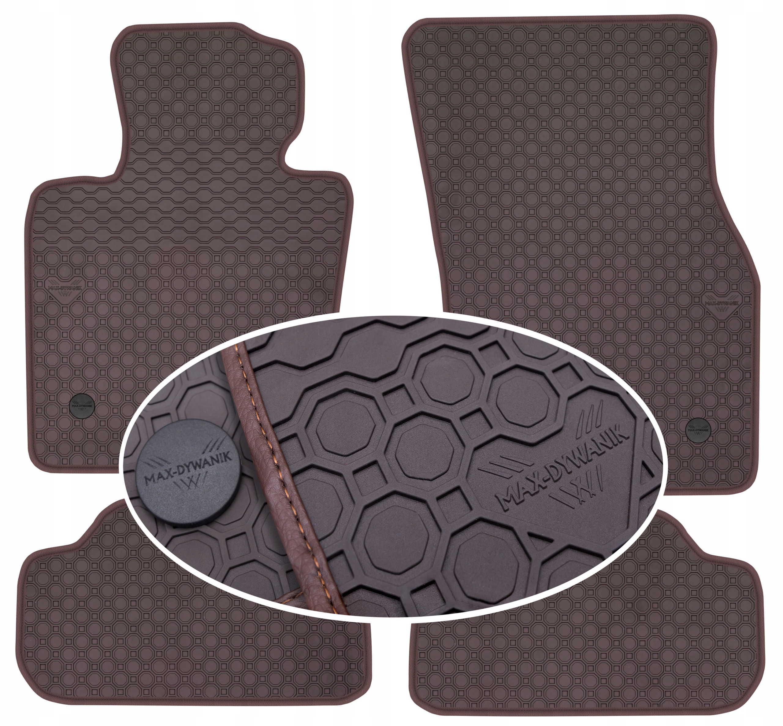 Bmw X7 G07 Suv 5os 2017- Gumové rohože PrimeLiner