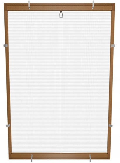 MOSKITIERA NA WYMIAR GOTOWA SZYBKA REALIZACJA RAMKA ALUMINIOWA Wysokość maksymalna 140 cm