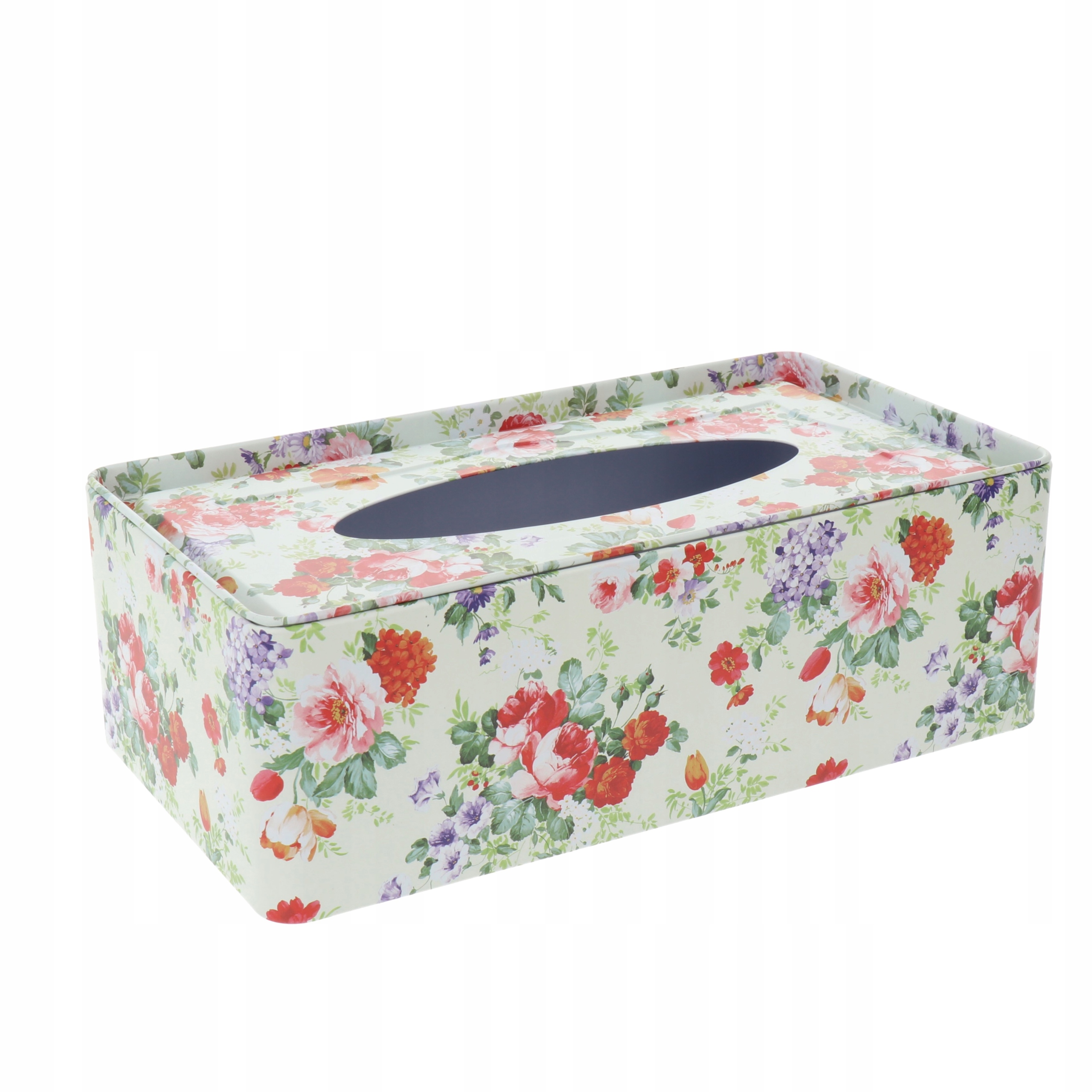 METALOWE PUDEŁKO NA CHUSTECZKI HIGIENICZNE POJEMNIK CHUSTECZNIK W6