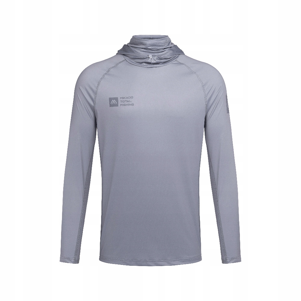 Mikado bluza z kapturem i kominem filtr Upf r.XL