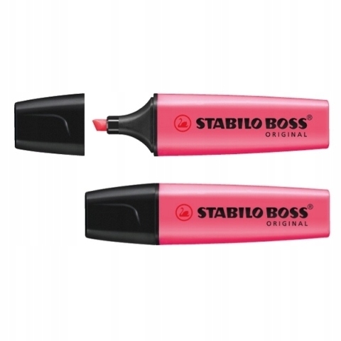

Zakreślacz Stabilo Boss różowy