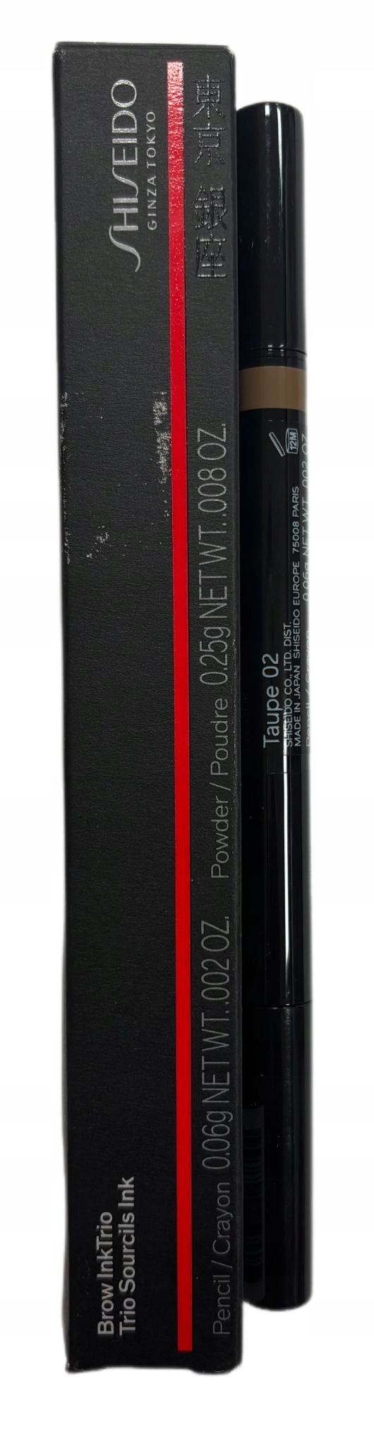 Shiseido Brow Ink Trio Pencil 02 Taupe