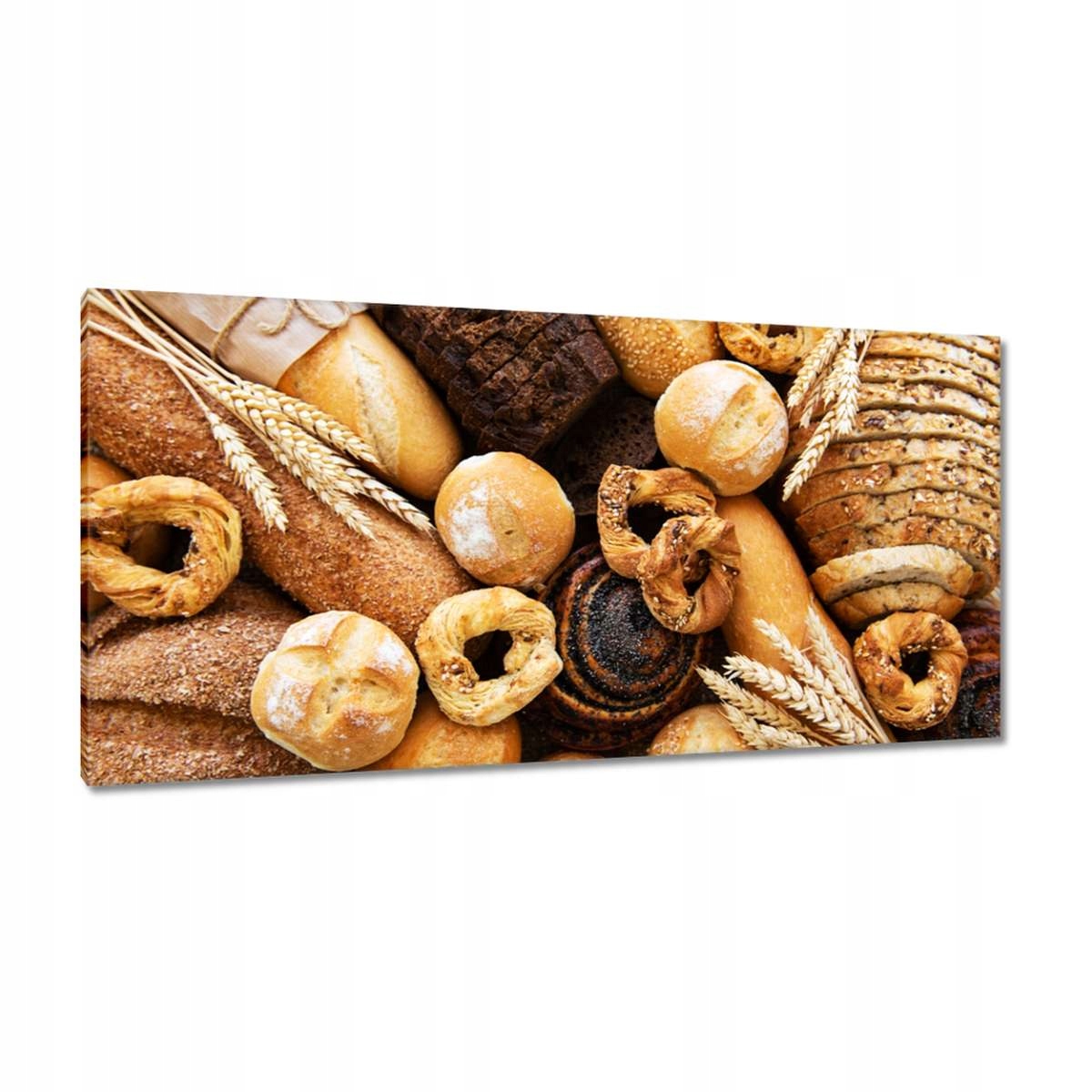 Obrazy 115x55 Sortiment chleba
