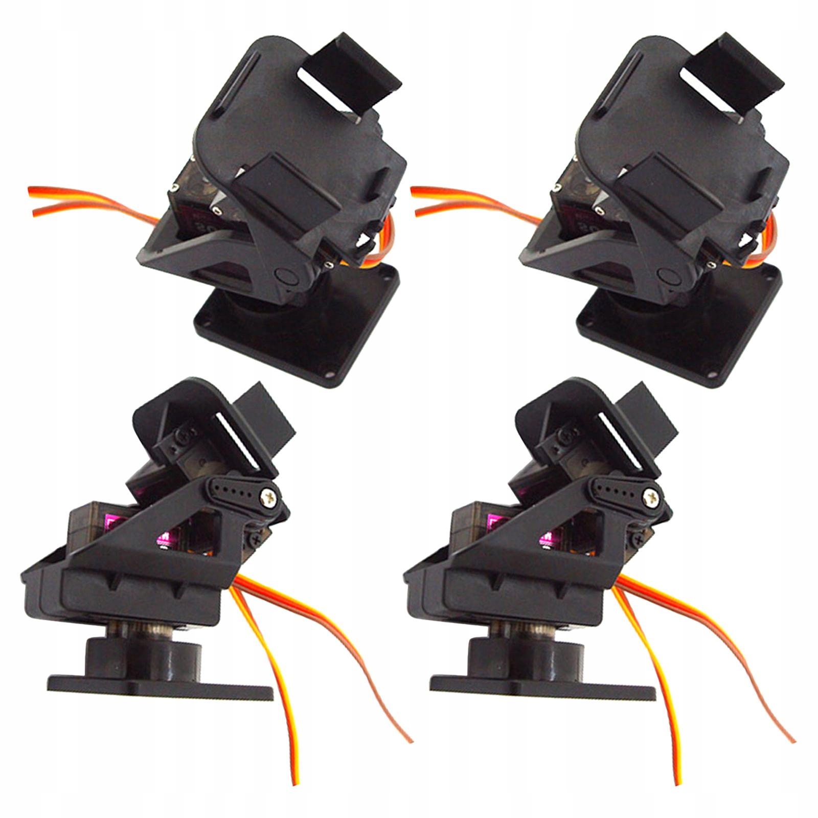 PT Pan Tilt Servo Camera Mount Anti Rig dla (4125632981D1) • Cena, Opinie • Pozostałe