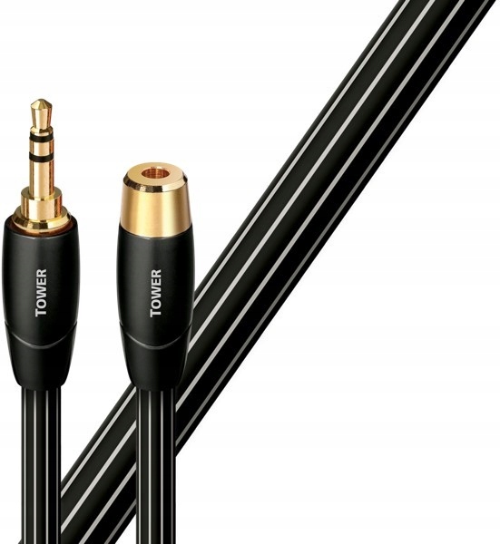 Kabel Audioquest Tower Prodlužovací kabel 3,5 mm stereo jack 5,0 m