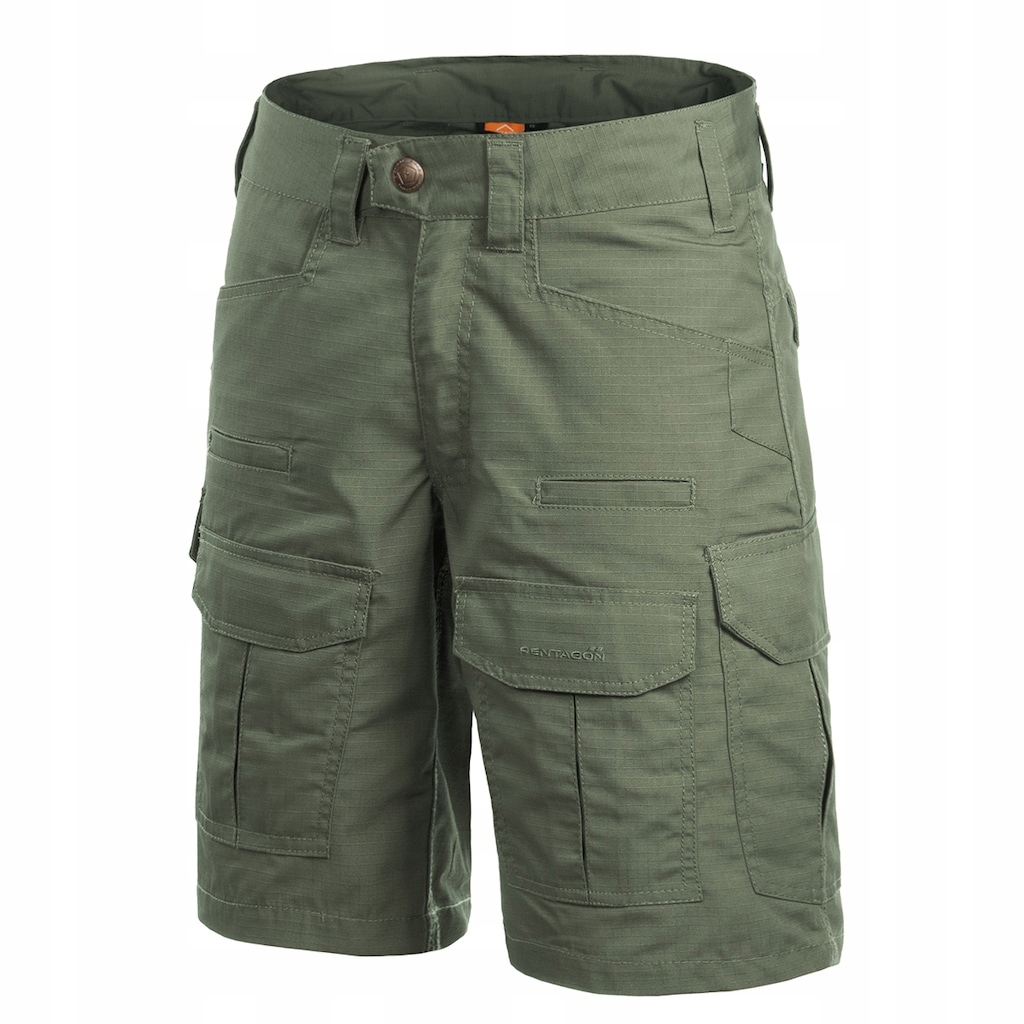 Szorty spodenki Pentagon Lycos Camo Green 46