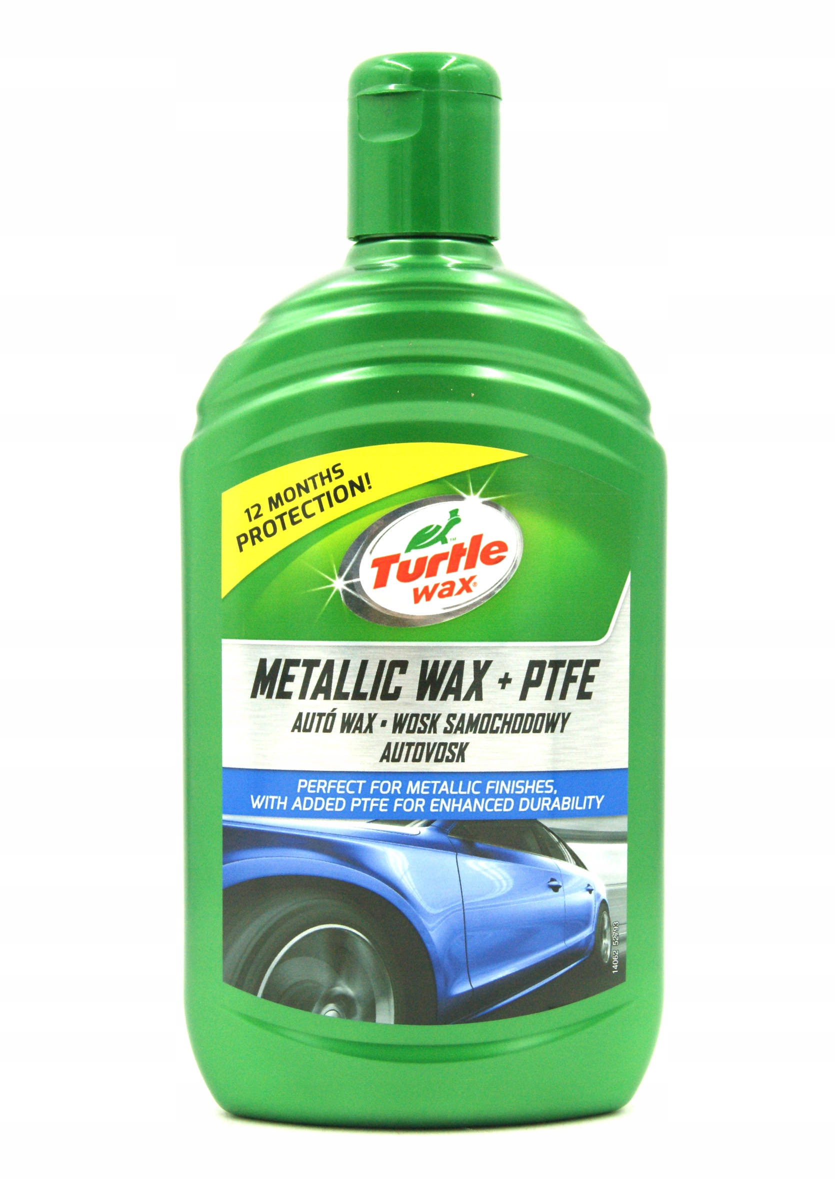 

Turtle Wax Metallic Wax Ptfe Wosk Do Metalików