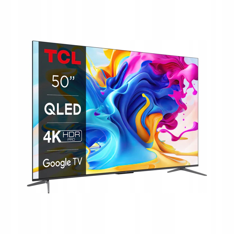 TV QLED 50" TCL 50C645 GoogleTV Smart UHD 4K HDR10 EAN (GTIN) 5901292519704