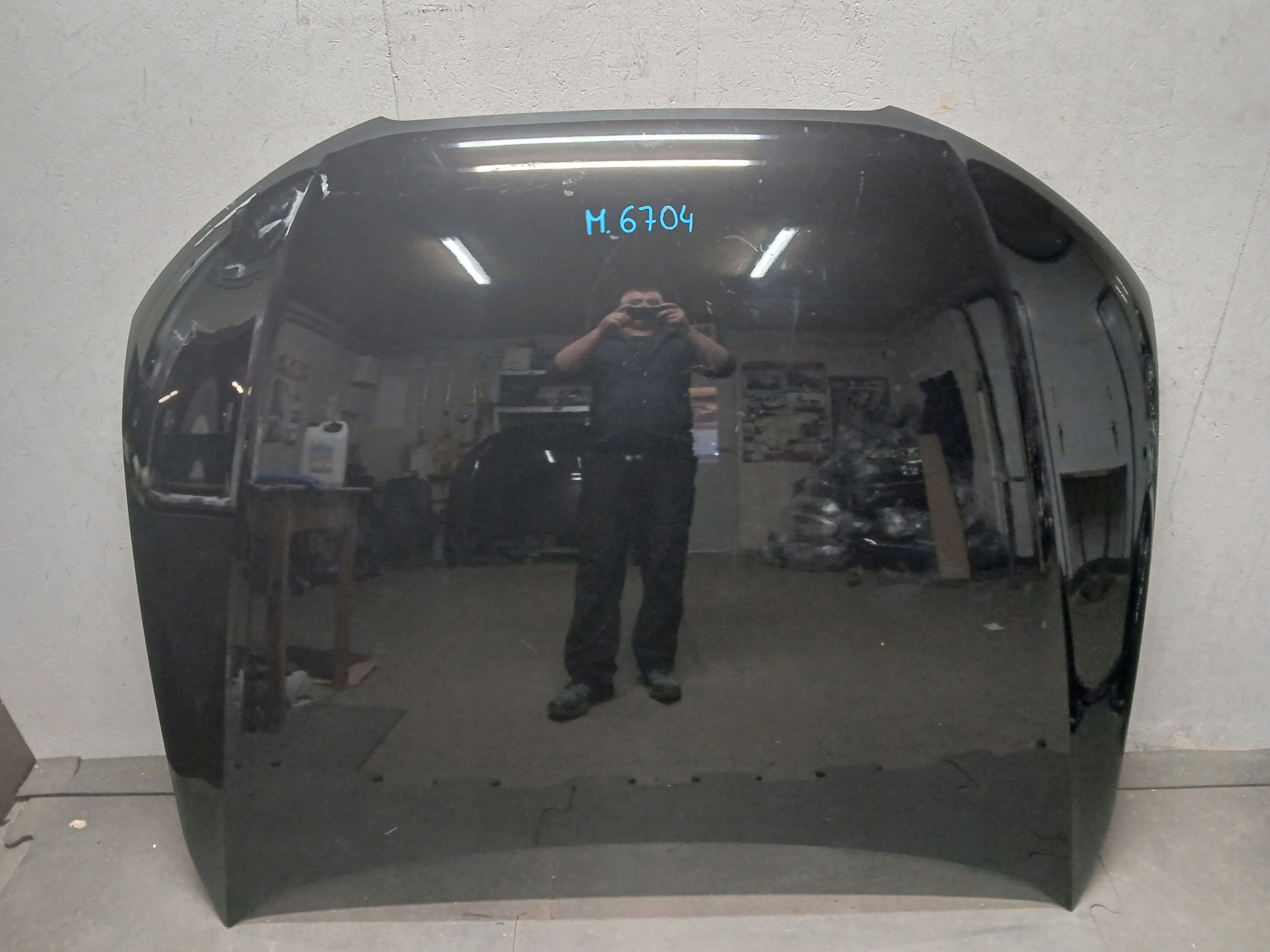 cofano AUDI A4 B8 8K LIFT 12
