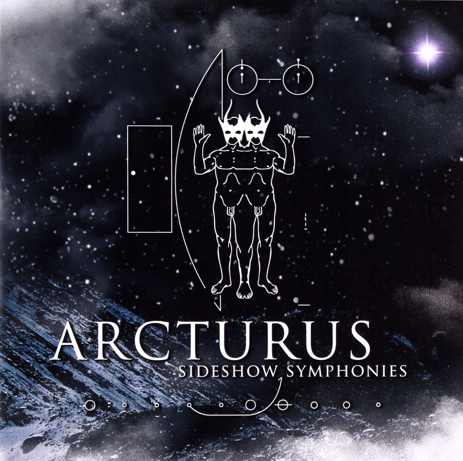 

Arcturus: Sideshow Symphonies (CD)+(DVD)