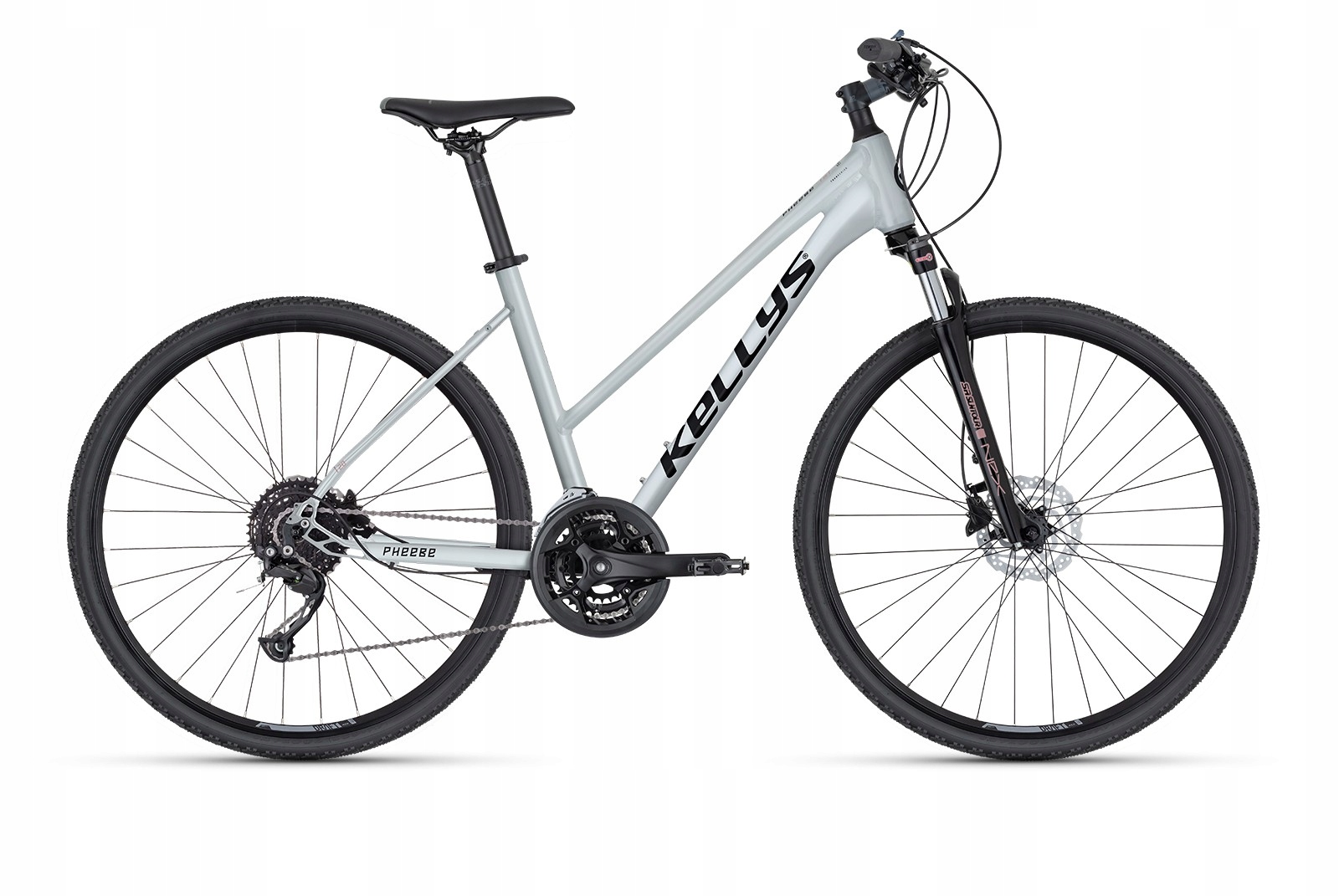 Rower 28 Kellys Pheebe 20 White M