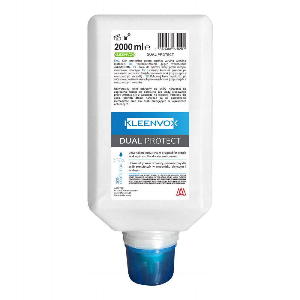 Krem ochronny przed pracą KLEENVOX Dual Protect