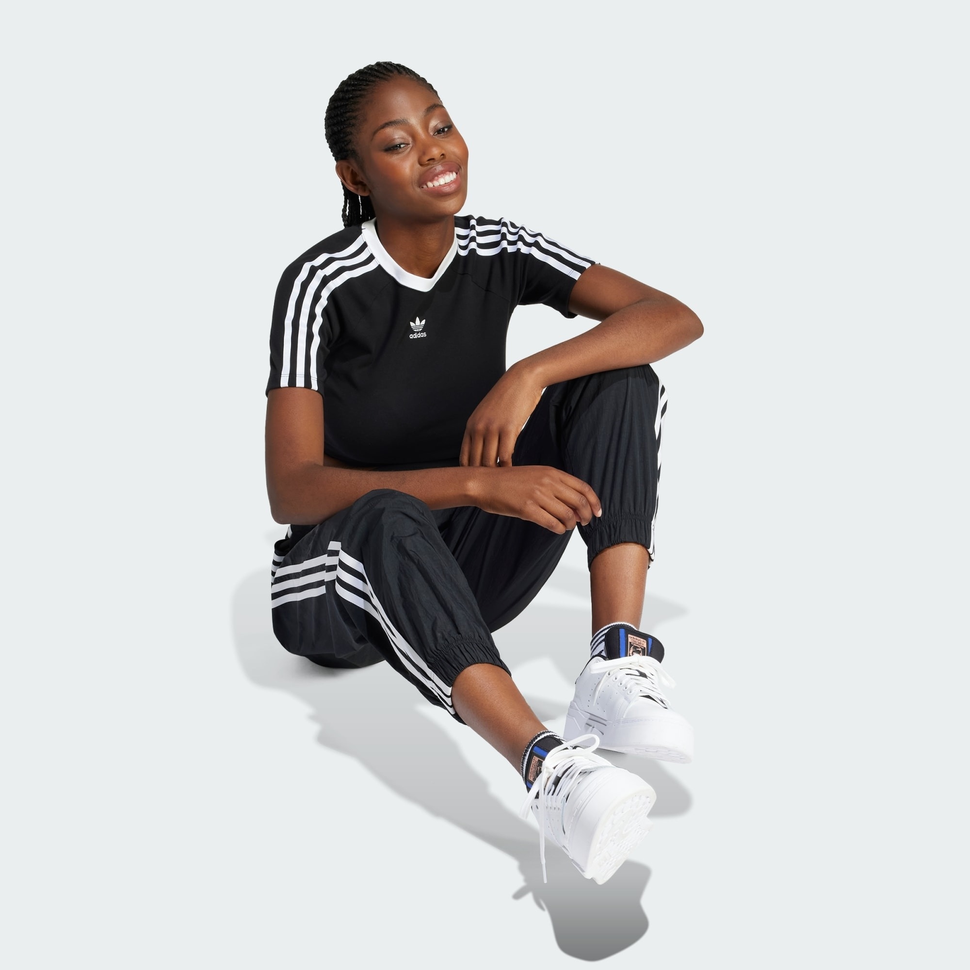 Adidas Originál Teplákové Kalhoty Adicolor IU2530 R S 34-36