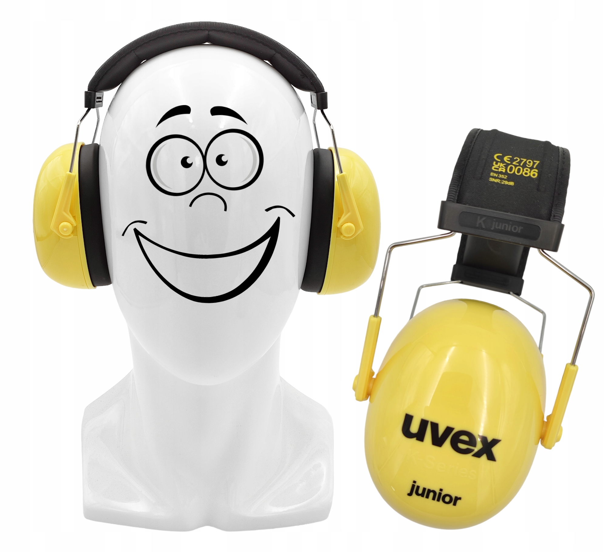 Nauszniki Ochronniki Słuchu Dziecięce K Junior