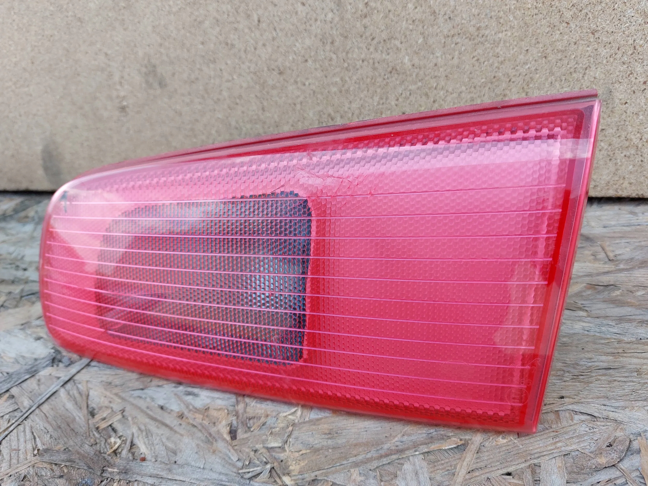 light rear part right to the bonnet Mazda 2 02-06