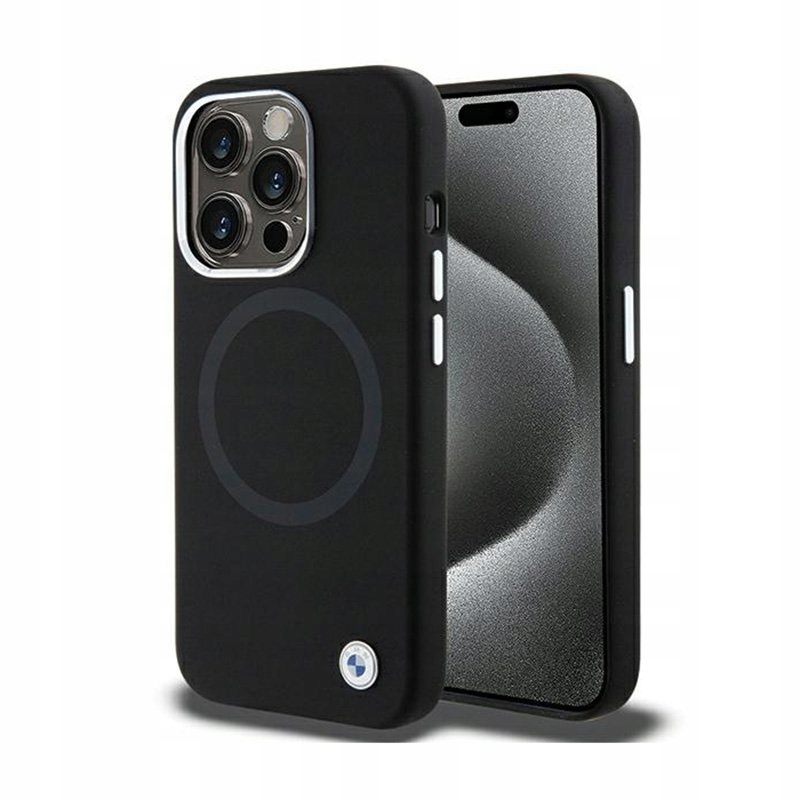 Bmw MagSafe – Pouzdro pro iPhone 15 Pro Max (černé)