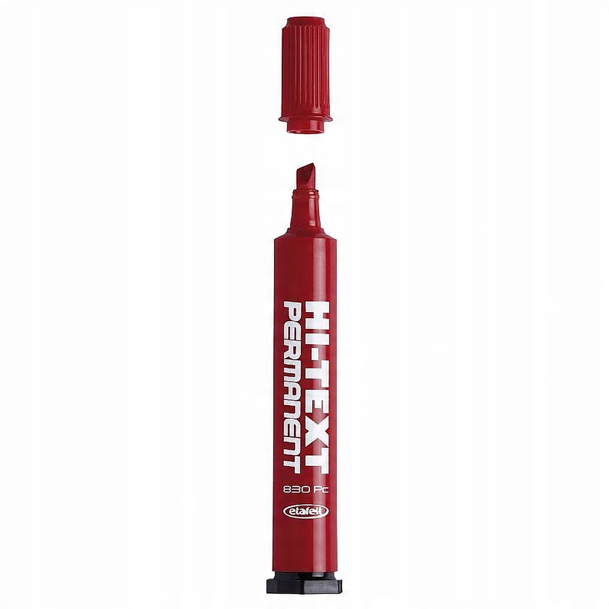 

Pisak Marker permanentny czerwony Hi-Text 830 Pc