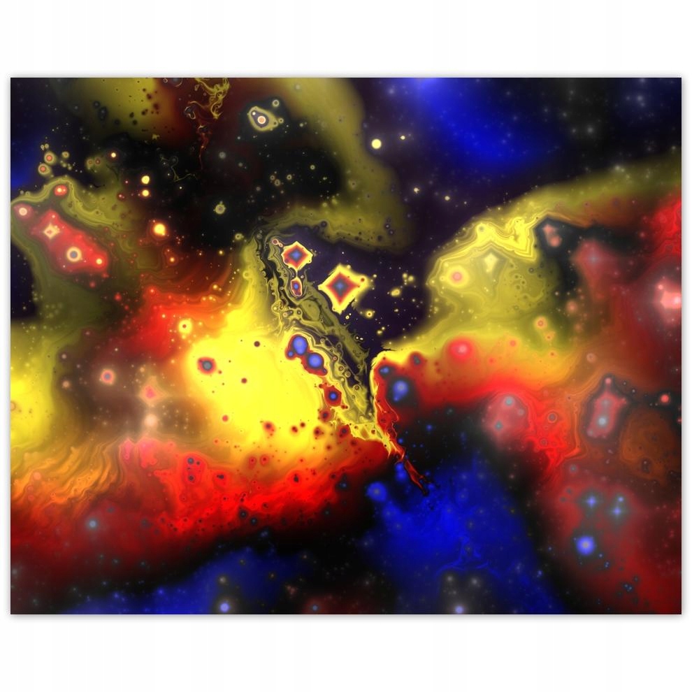 

Plakat 50x40 Nebula 458tfd