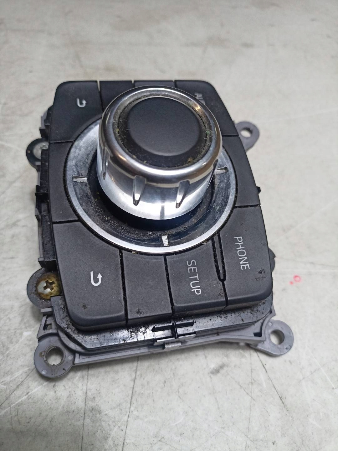 control panel radio Mazda CX-5 2014 KD7766CM0