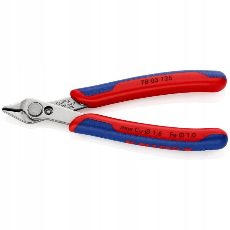 

Knipex Szczypce Electronic Knips 78 03 125
