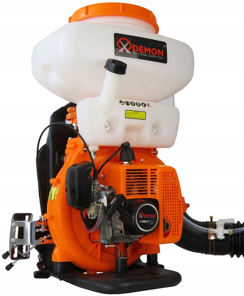 OPRYSKIWACZ SPALINOWY PLECAKOWY DMUCHAWA 14L OLEJ Pojemność zbiornika 14 l