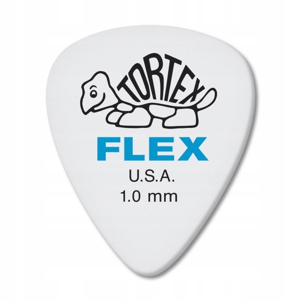 

Dunlop Tortex Flex Kostka Kostki Do Gitary 1,00 mm