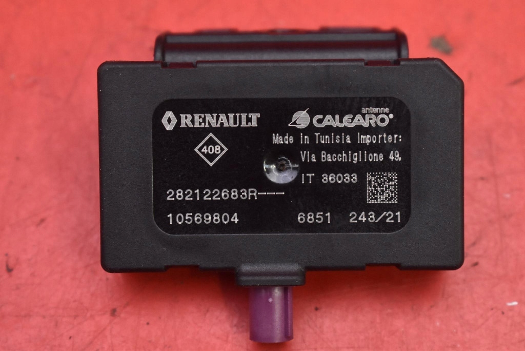 control unit module ANTENY 282122683R DACIA SANDERO STEPWAY 3 III 20-21