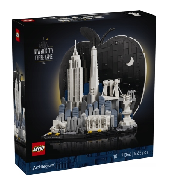 Lego 21066 Architecture – New York – Velké Jablko