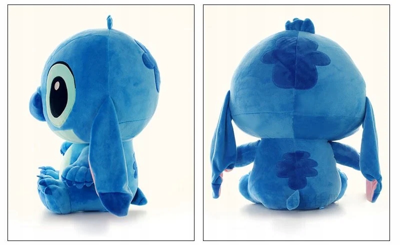 LILO I STICH DUŻA MASKOTKA PLUSZOWA PLUSZAK XXL PRZYTULANKA MIŚ NIEBIESKI Nazwa STICH