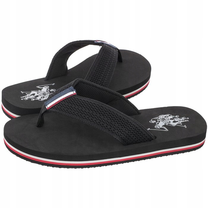 

Buty Męskie Japonki U.s. Polo HANK4103S0 Czarne