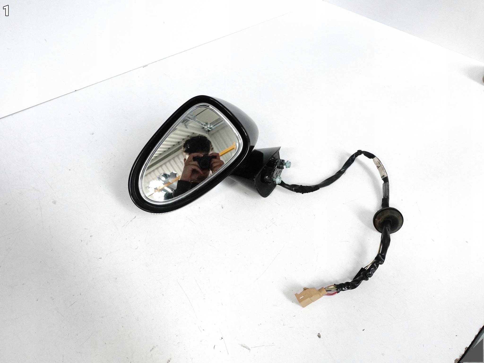 BENTLEY CONTINENTAL FLYING SPUR 3W5 06-12 mirror left 12+2=14 PIN UK