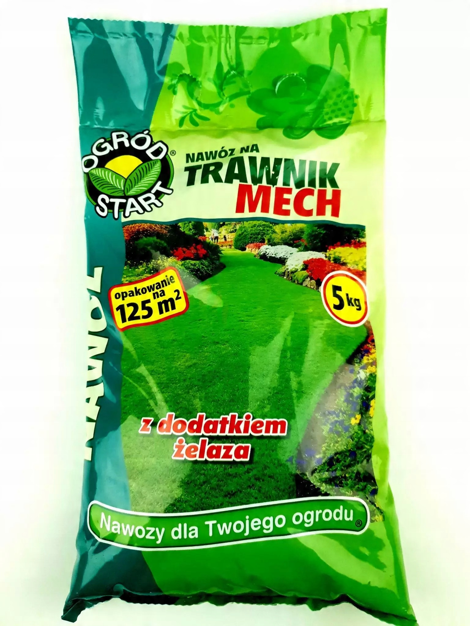 

5kg Nawóz do trawnika z mchem z dodatkiem żelaza